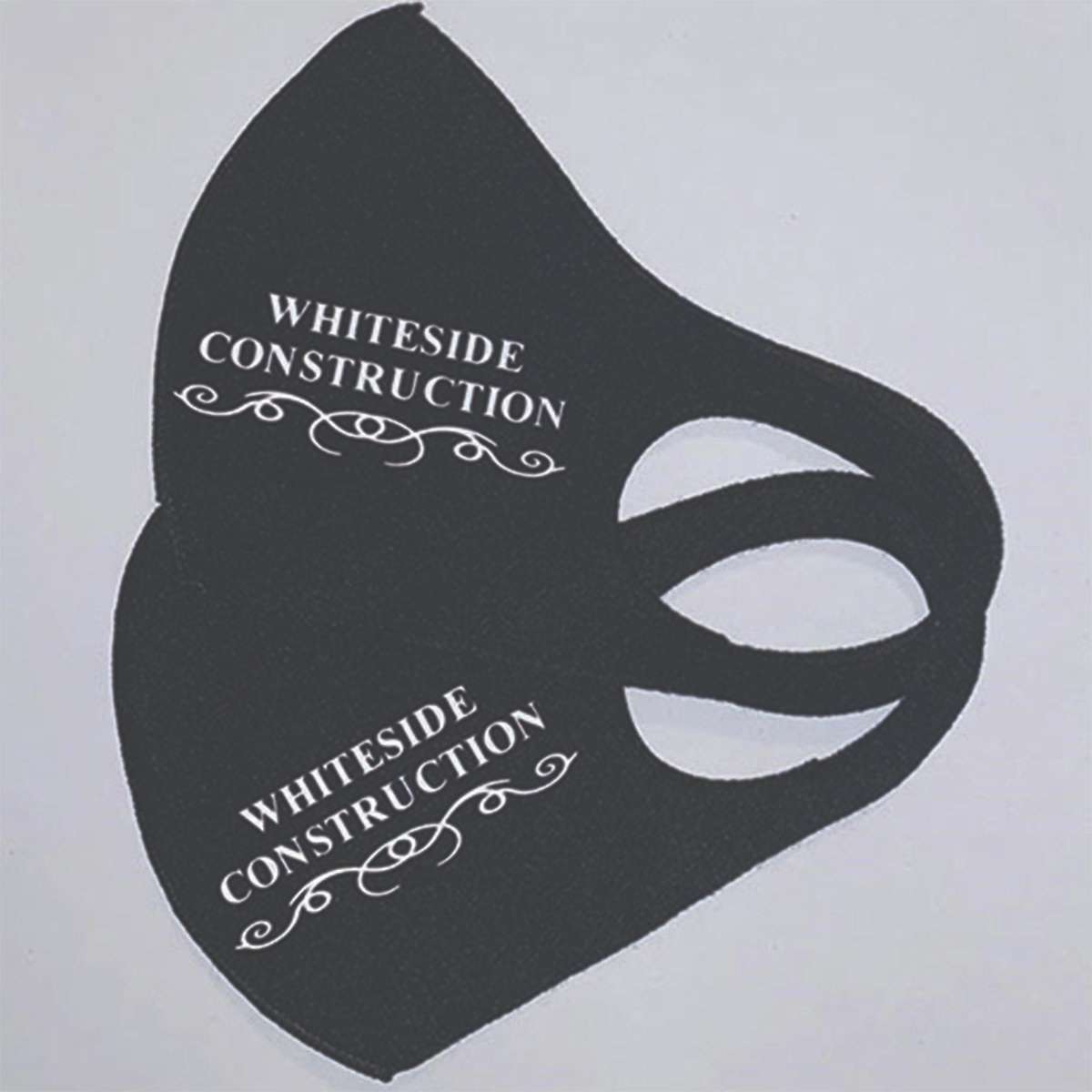 whiteside construction mask printing service